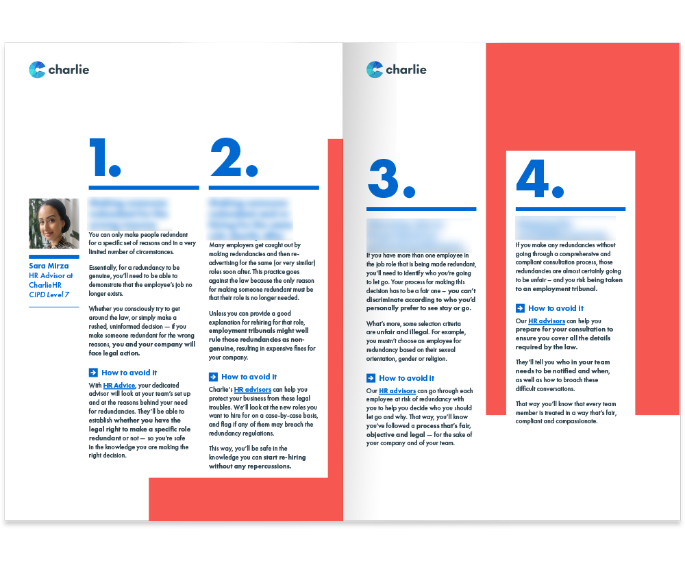 How to avoid making redundancies newsbrick32