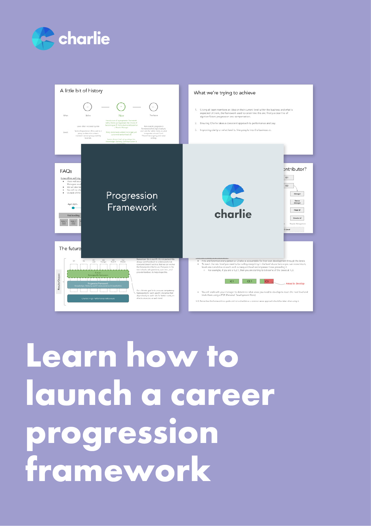 Career progression Part 3