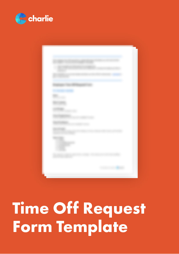 Time off request